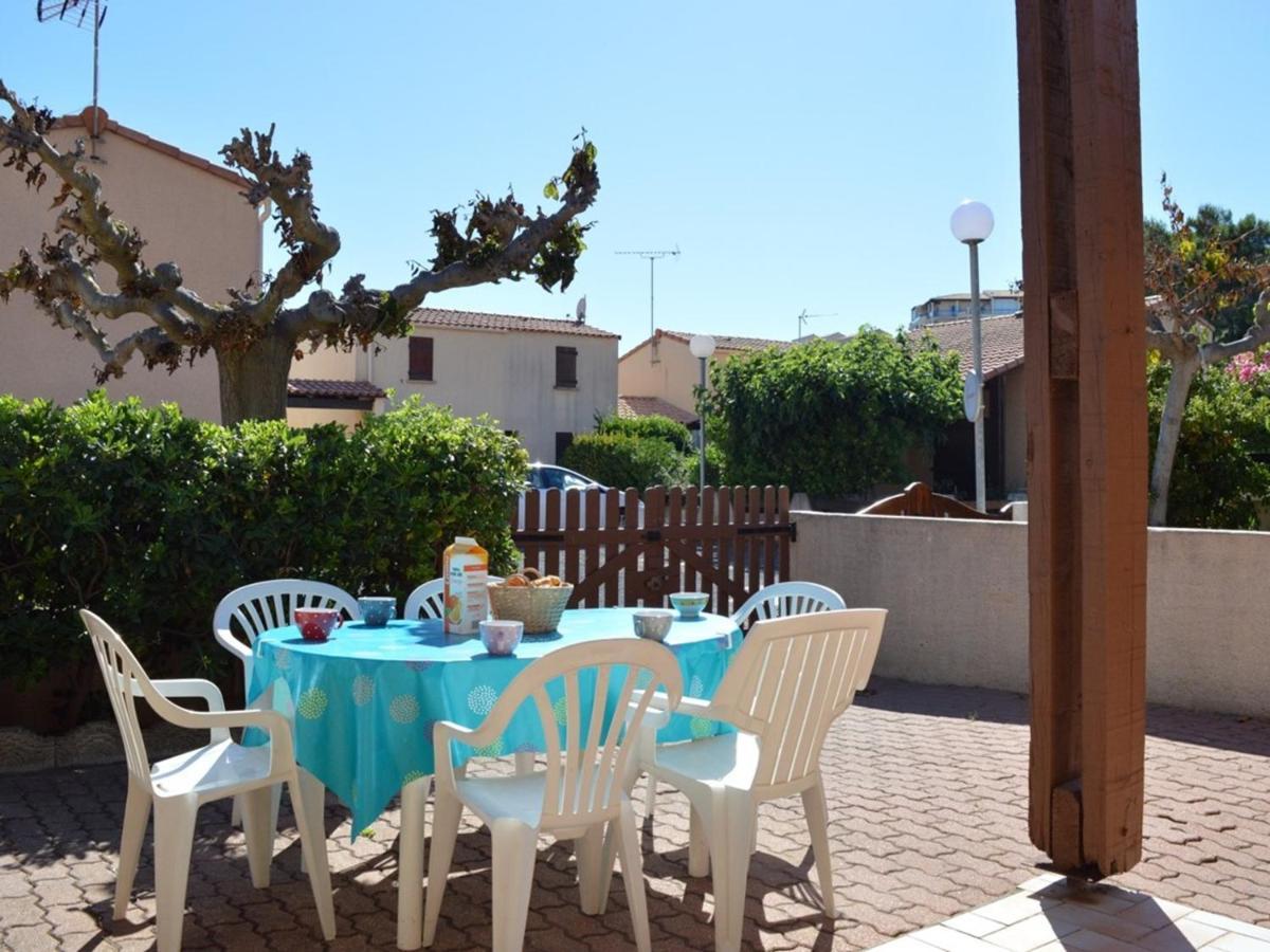 Maison 3 Pieces + Mezzanine, Terrasse, 300M Plage, 6 Couchages - Saint Pierre La Mer - Fr-1-229D-582 Dış mekan fotoğraf
