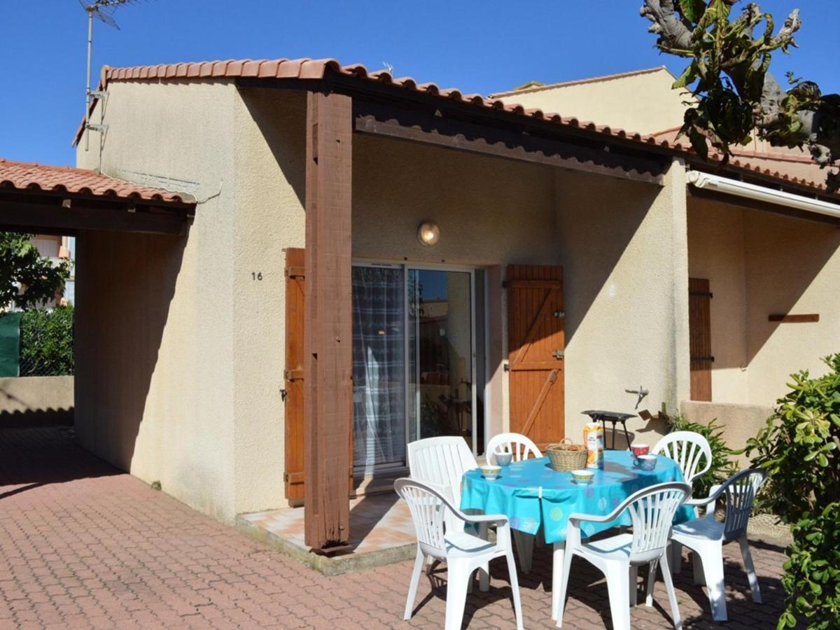 Maison 3 Pieces + Mezzanine, Terrasse, 300M Plage, 6 Couchages - Saint Pierre La Mer - Fr-1-229D-582 Dış mekan fotoğraf