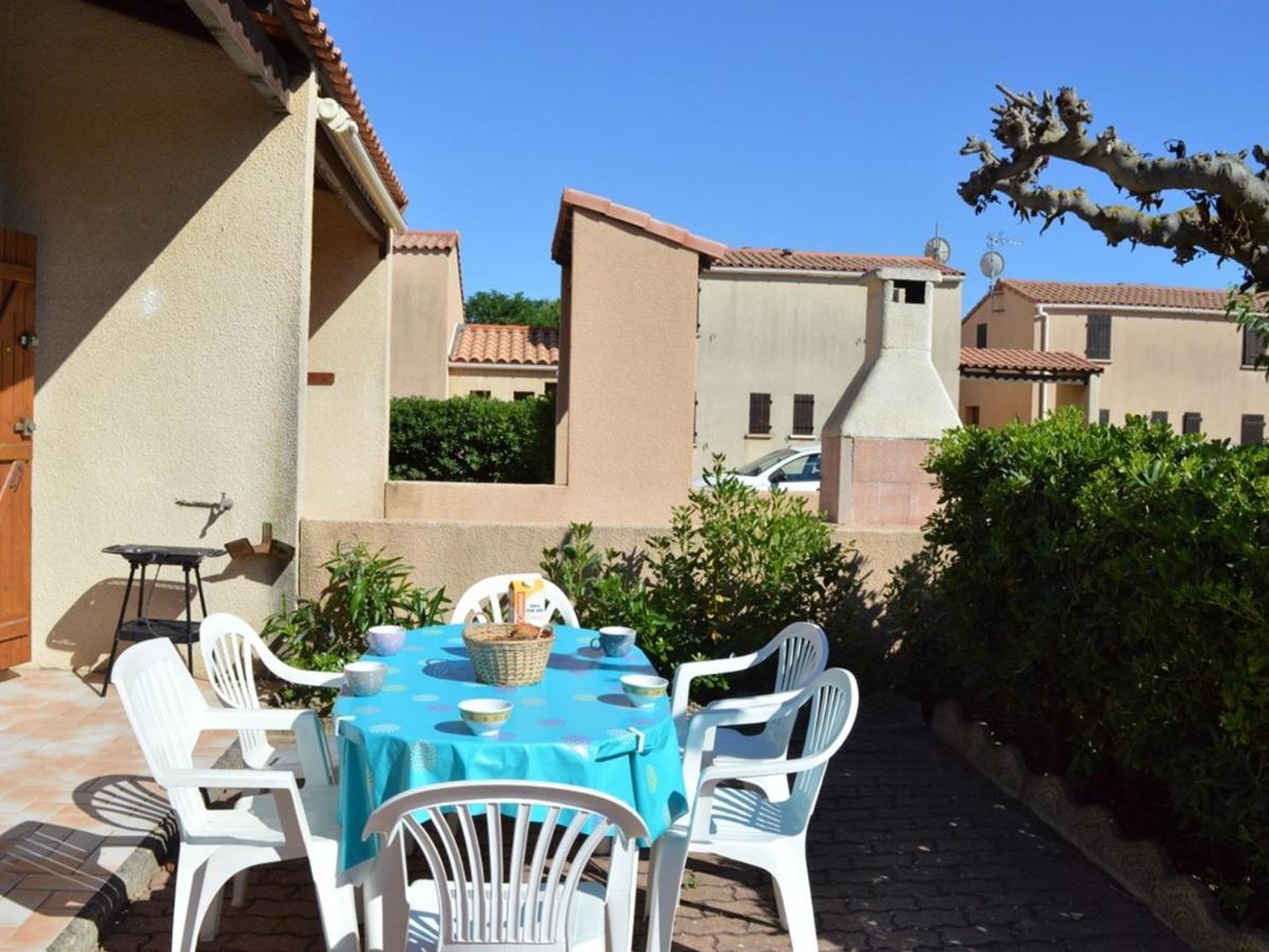 Maison 3 Pieces + Mezzanine, Terrasse, 300M Plage, 6 Couchages - Saint Pierre La Mer - Fr-1-229D-582 Dış mekan fotoğraf