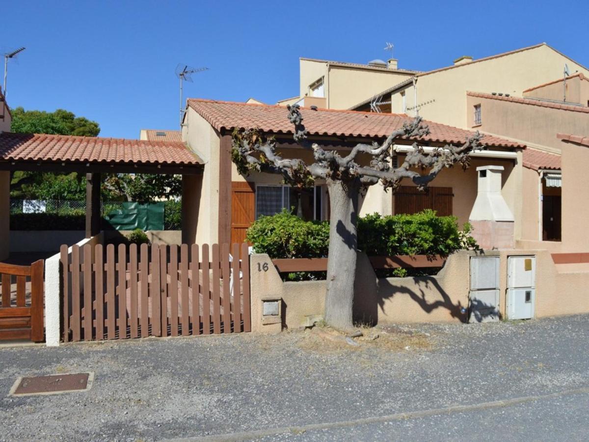 Maison 3 Pieces + Mezzanine, Terrasse, 300M Plage, 6 Couchages - Saint Pierre La Mer - Fr-1-229D-582 Dış mekan fotoğraf